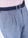 Pantalone Due Pinces in Lana Seta - Kyle Dixon - Fusaro Antonio dal 1893 - Fusaro Antonio
