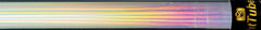 Light-painting tool rainbow silver tube