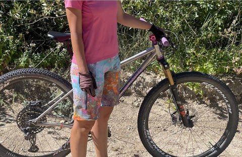 Women's mountain bike shorts