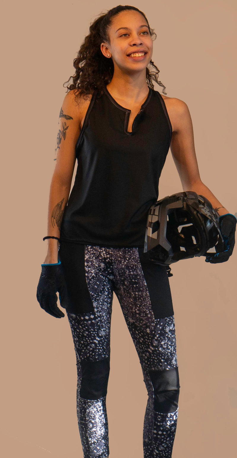 Enduro Mountain Bike Pants Blue Fire – Moxie Cycling: Bike Jerseys, Bike  Shorts & Bike Pants Made for Women