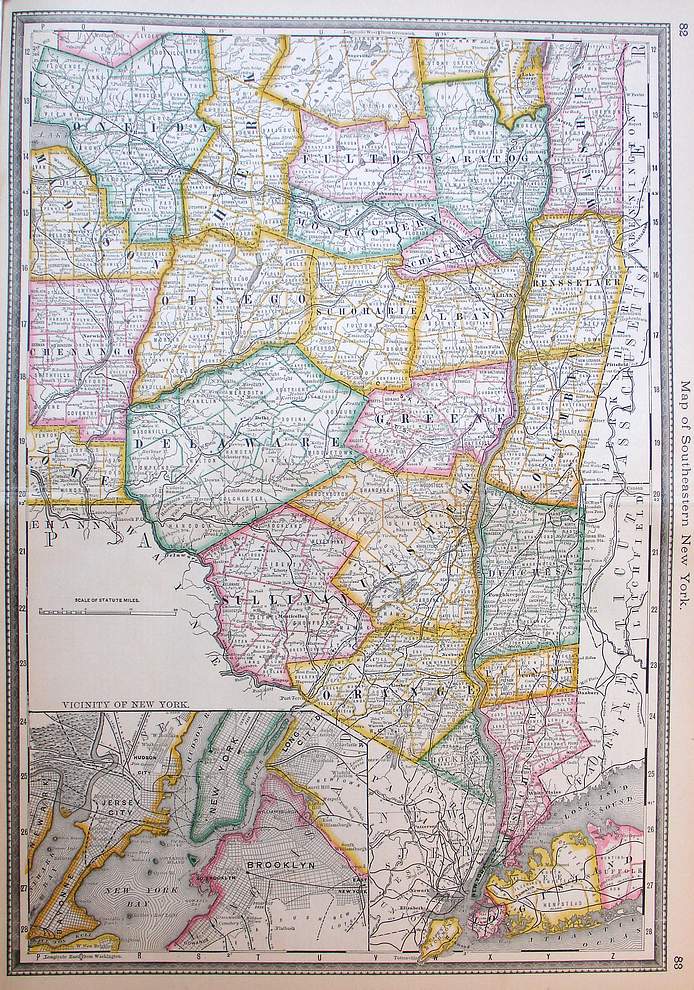 map of southeastern pa