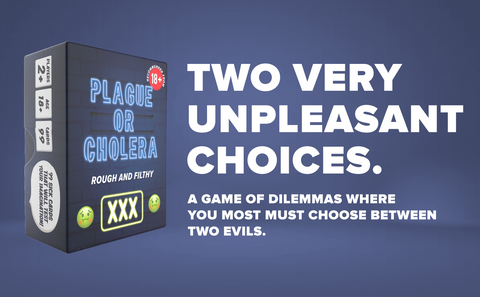 Plague or Cholera XXX Party Games