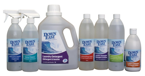 Down East Cleaning Products – Bebbington Industries