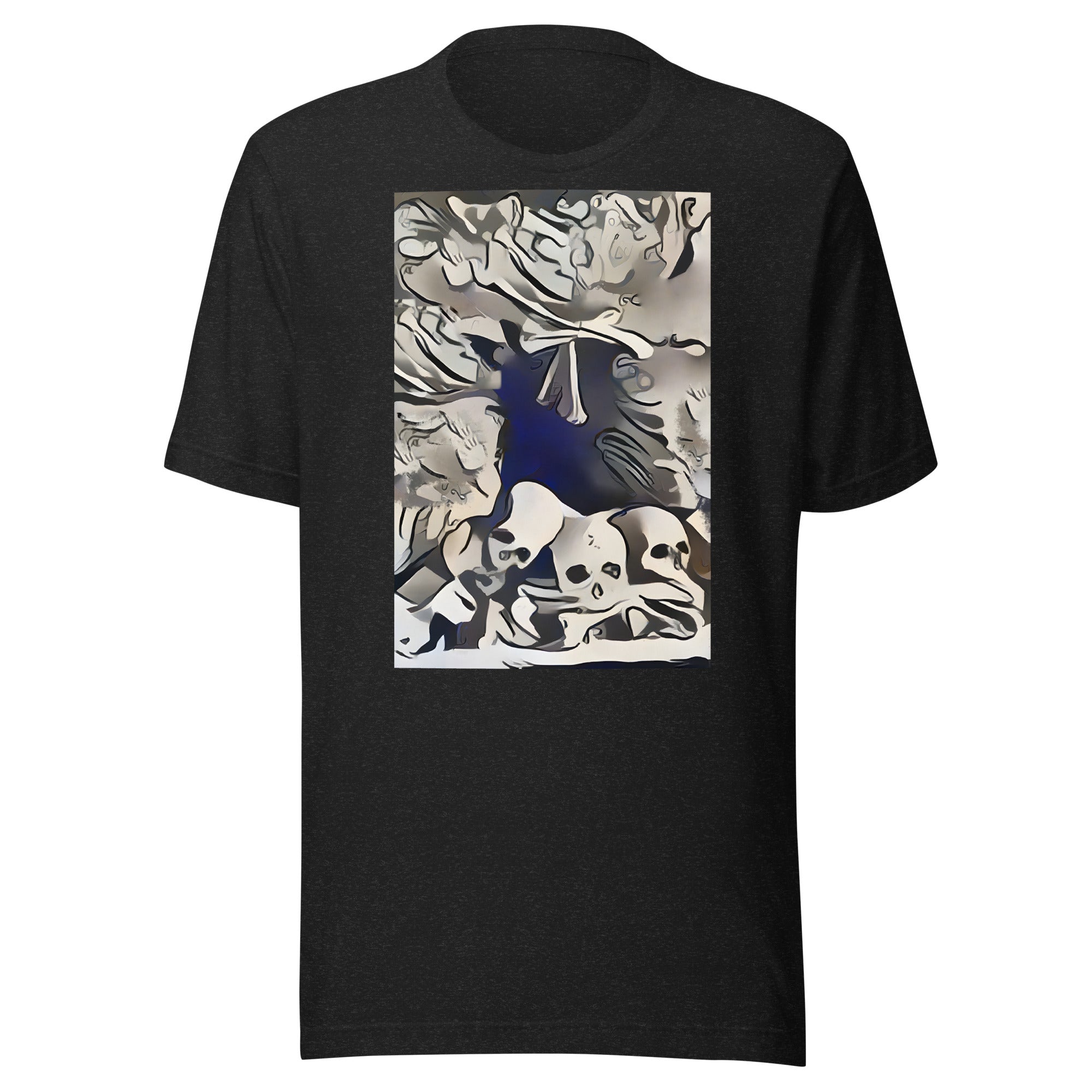 Skull Cave Unisex t-shirt