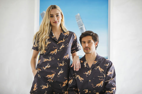 Matching pyjamas for men and women