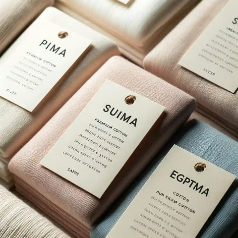 Pima supima egyptian premium cotton
