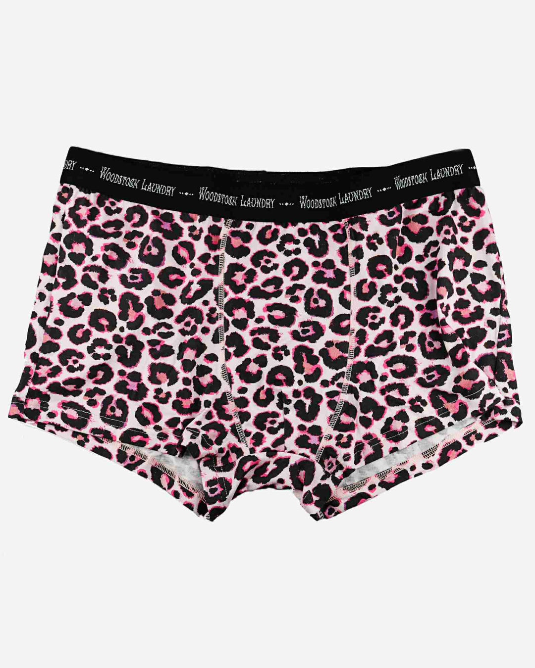 Novelty Boxer Light Brown Leopard Spot Texture Shorts Panties Men