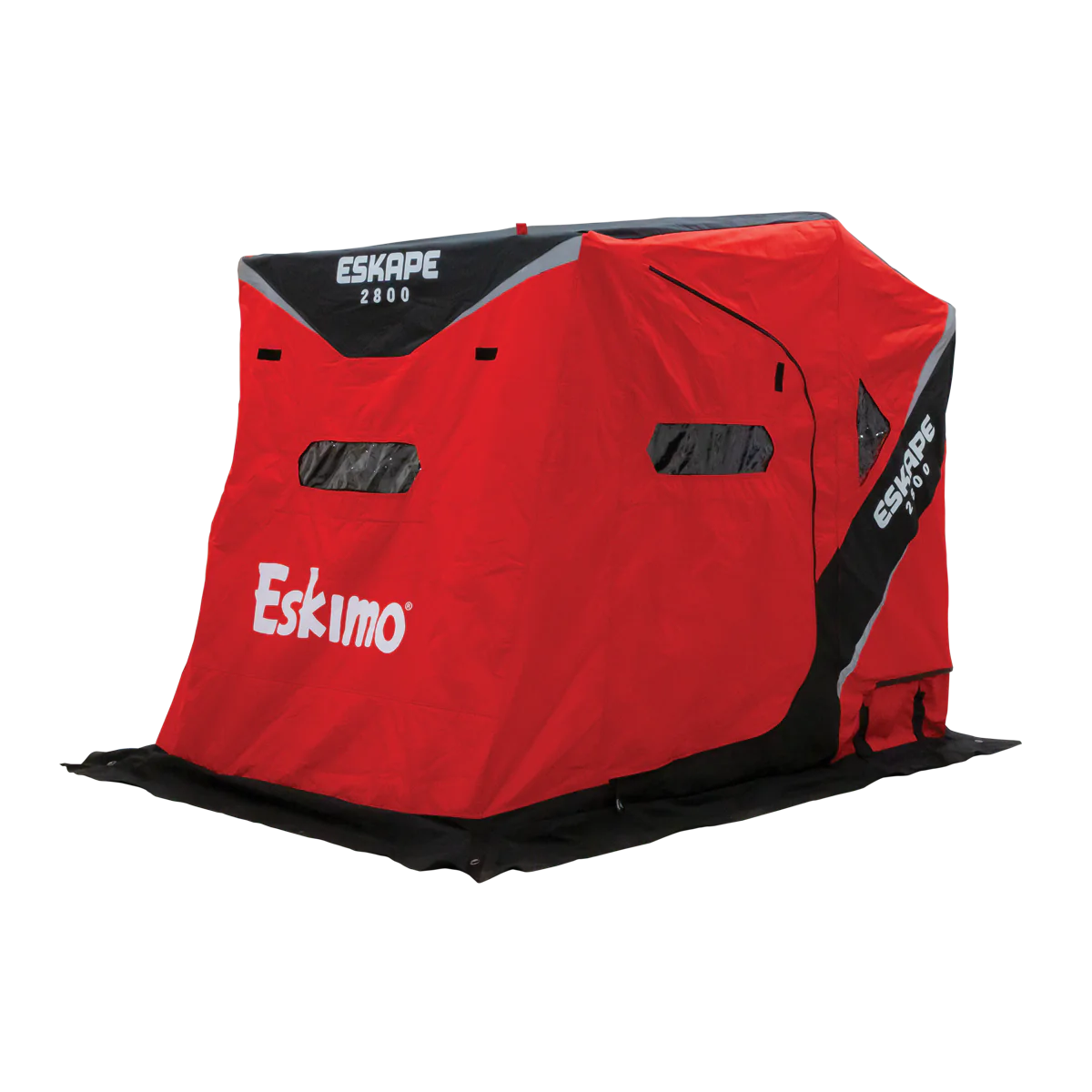 Eskimo Eskape 2800 2 to 3 Person Insulated Ice Fishing Sled Shanty Shelter  Hut, 1 Piece - Kroger