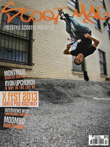 Ryan's Scoot Mag cover