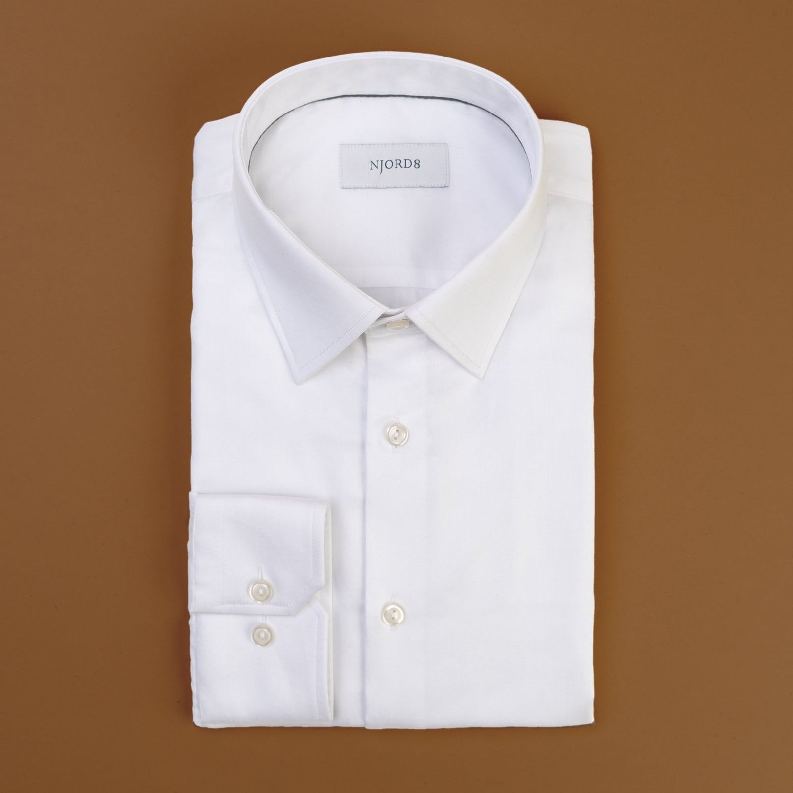 accent åbenbaring aflevere NJORD8 skjorten - klassisk design og top kvalitet