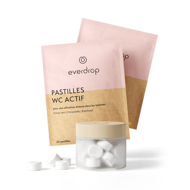 Pastilles WC Actif - Kit de démarrage