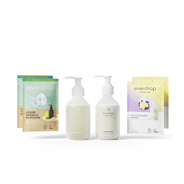 Kit De Démarrage - Savon Mains Liquide & Liquide Vaisselle