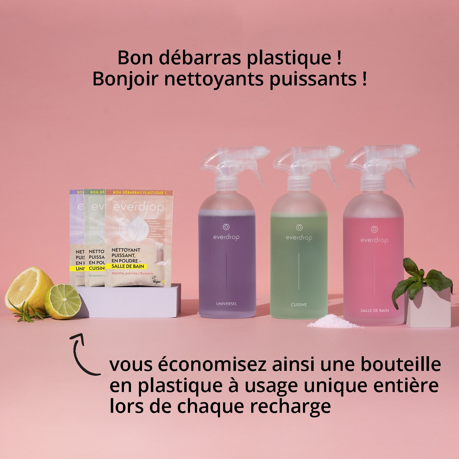 Nettoyants Puissants - Kit de démarrage