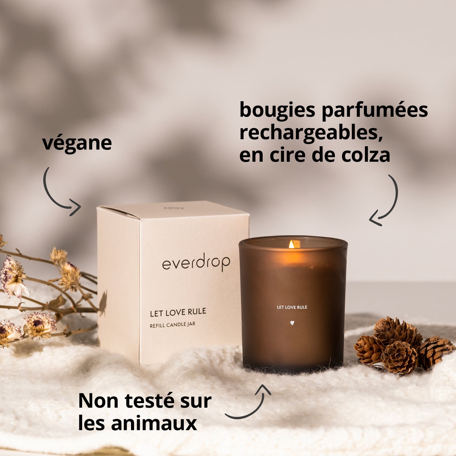 Bougie Parfumée - Kit de démarrage