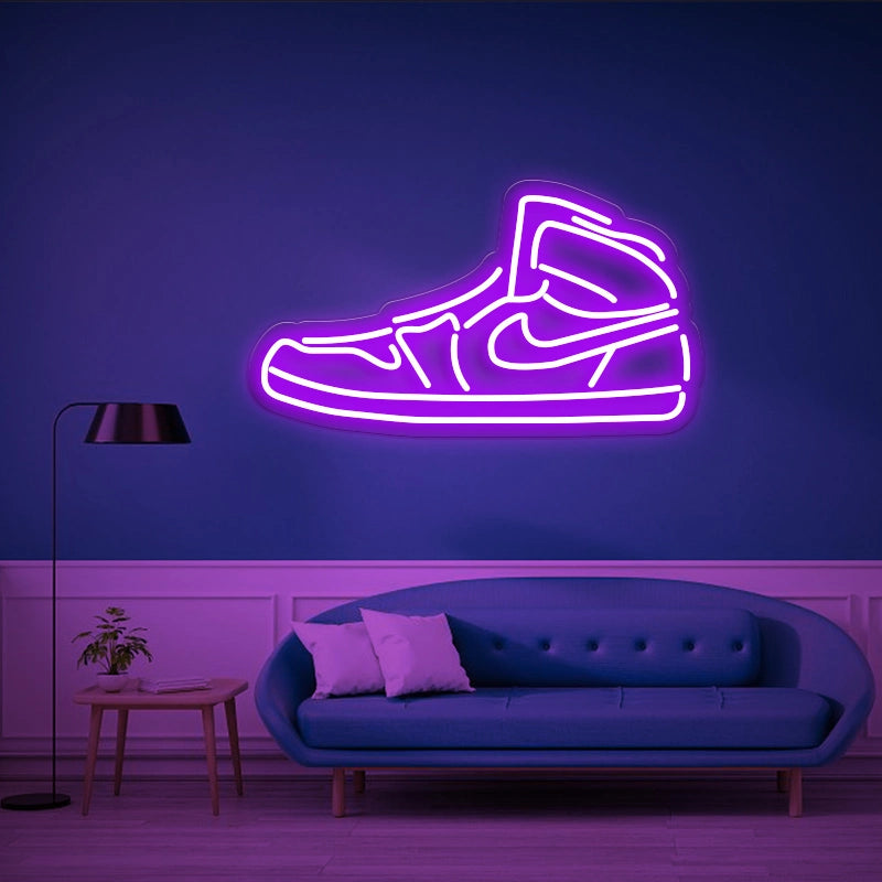 jordan neon sign