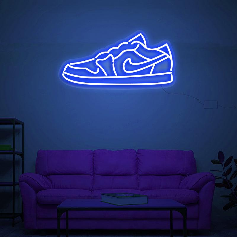 nike jordan neon sign