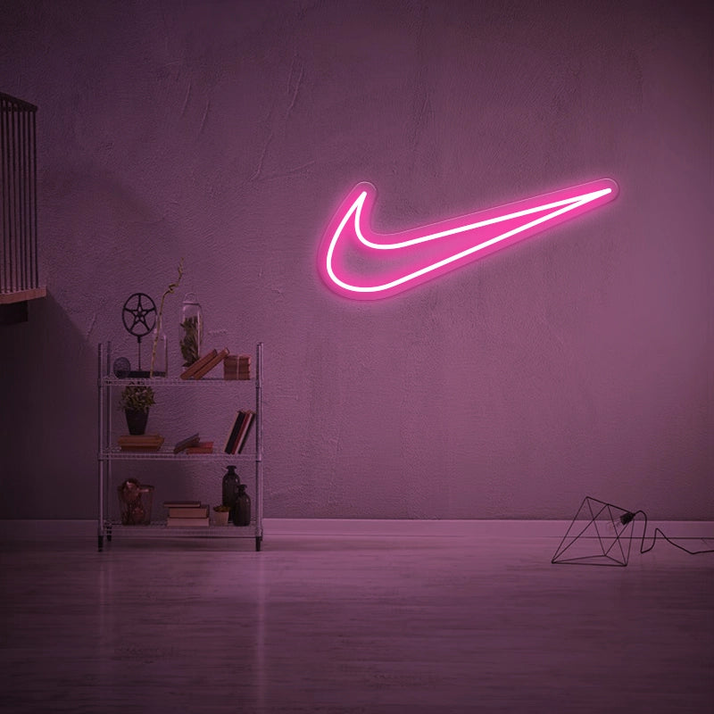 Nike Neon Sign Custom-Best Neon Signs for Craftsneon