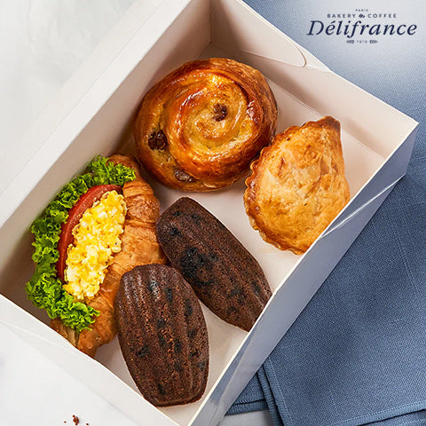 Individual meal boxes pastry box delivery in Singapore