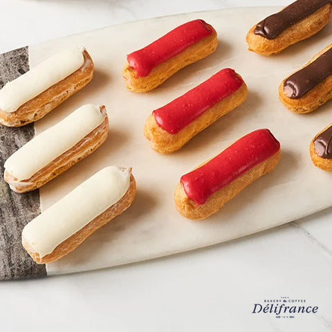 Assorted Mini Eclairs