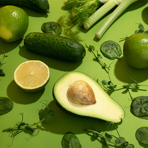 Avocado and Lime