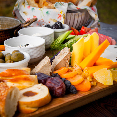 Cheeseboard-party snacks