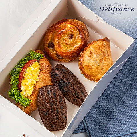 Délifrance - your one-stop food catering vendor food catering Singapore