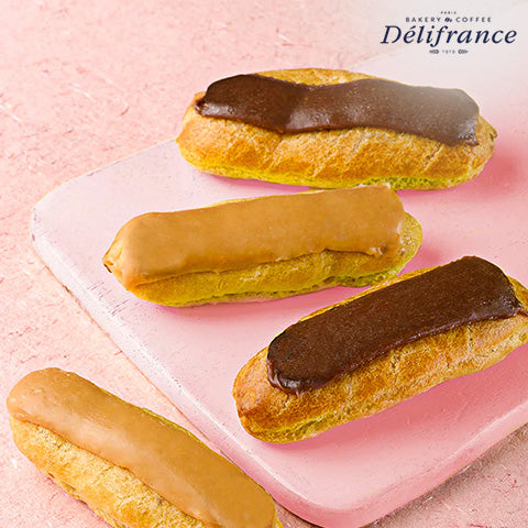Eclairs pastry box in Singapore