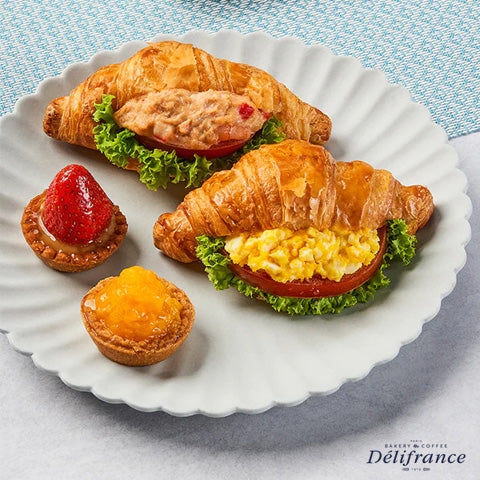 French Mealbox Sandwich by Delifrance Singapore