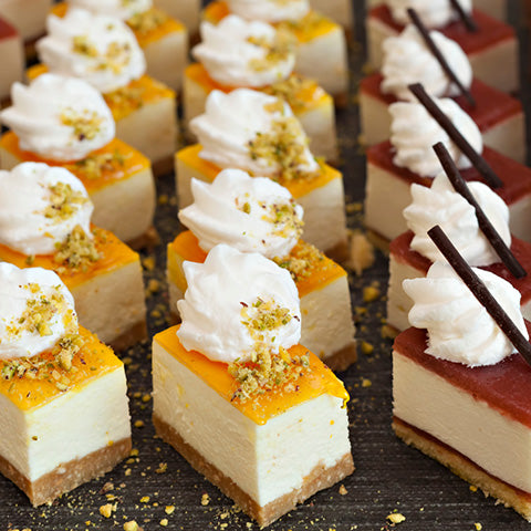 Freshly made desserts-Corporate Catering Singapore