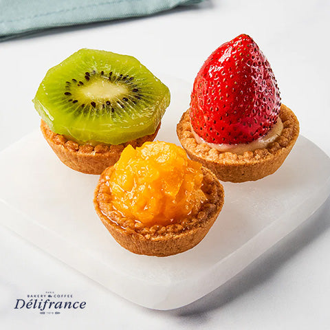 Fruit tartlets-Corporate Catering Singapore