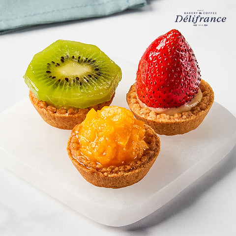 Image of Delifrance's fruit tartlets