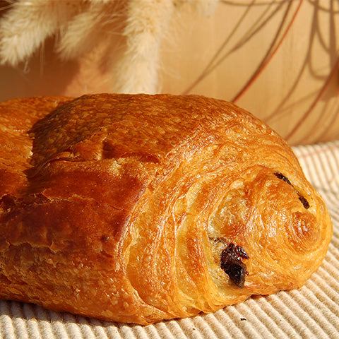 Image of a chocolate croissant