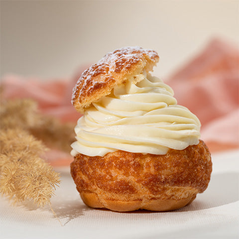 Image of a cream puff