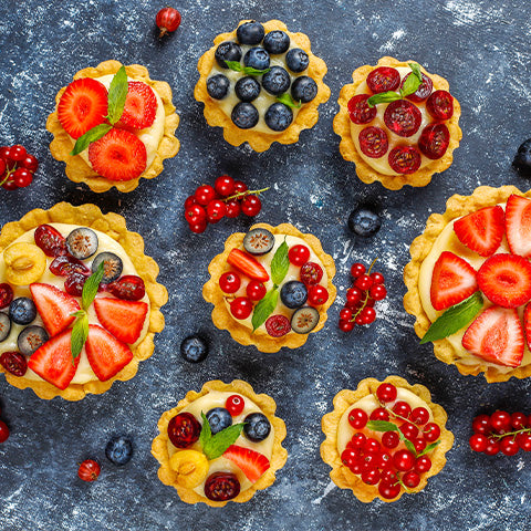 Image of tarts and tartlets