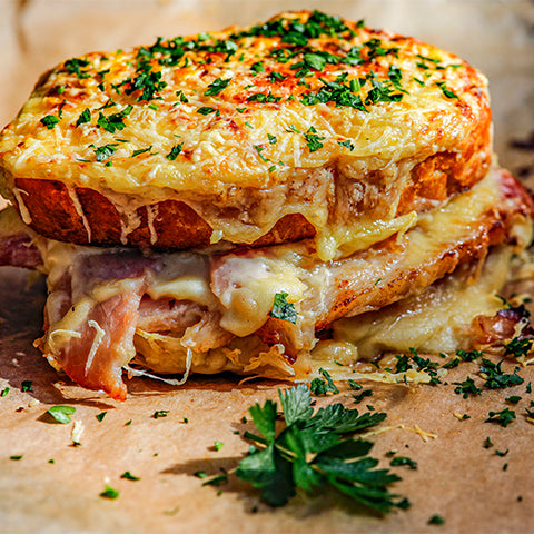 Mini Croque Monsieur