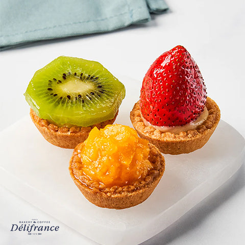 Mini Fruit Tartlets