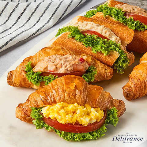 Order authentic French pastries from Delifrance today-dessert box delivery singapore 