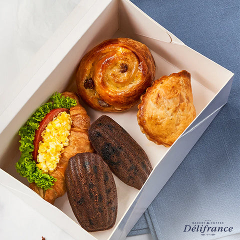 Order meal boxes in Singapore from Délifrance