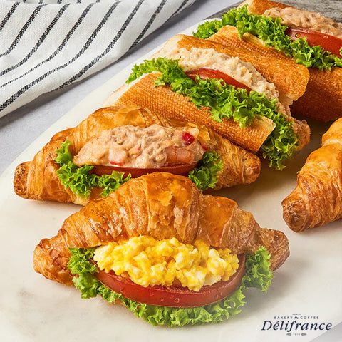 Order your party food from Délifrance-halal food catering in Singapore