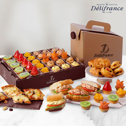 Pastry box Singapore Get your hands on fresh French pastries from Délifrance