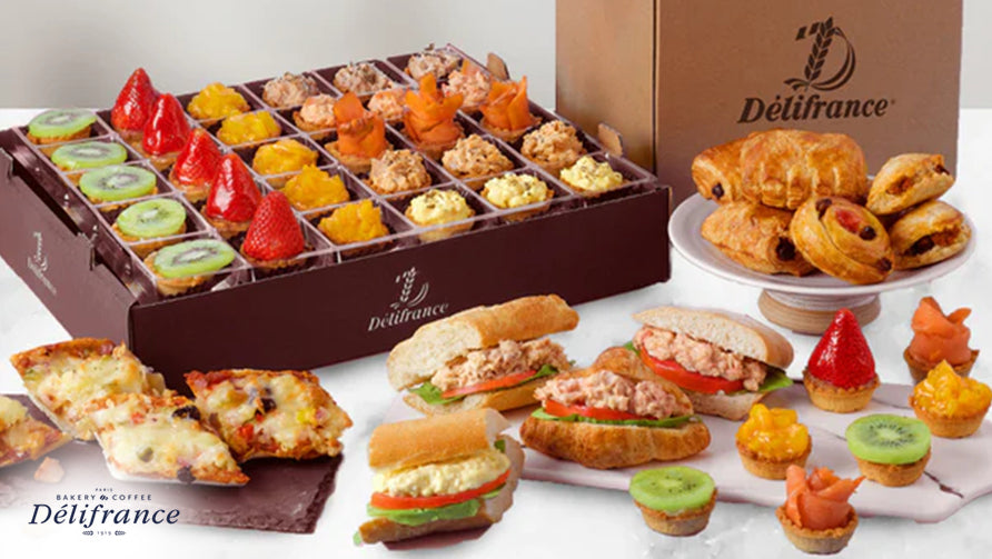 Plan the menu then order catering early-dessert box delivery singapore