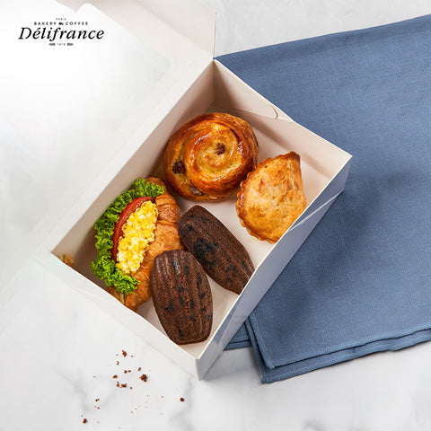 Savour A Variety of Pastries at Délifrance-Puff Pastry Singapore