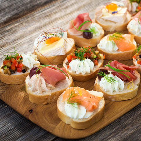 Tart Canapés