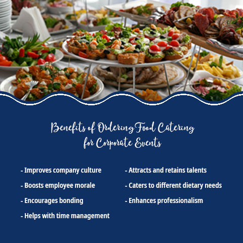 The importance of food at corporate events-snack box catering singapore