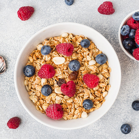 Cereals for Breakfast - breakfast catering