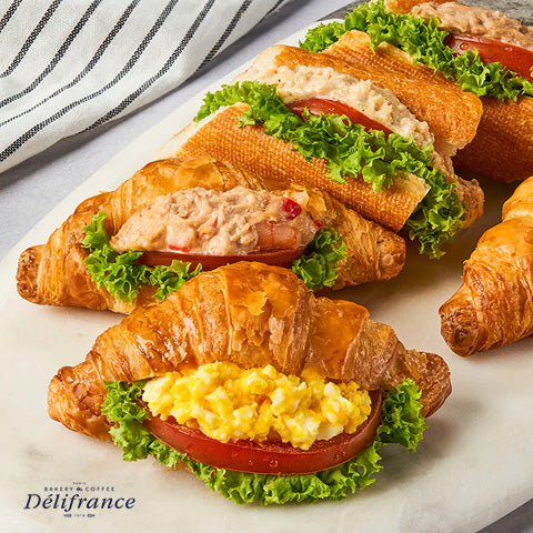 Croissants the buttery way to start your day-pastry box delivery Singapore