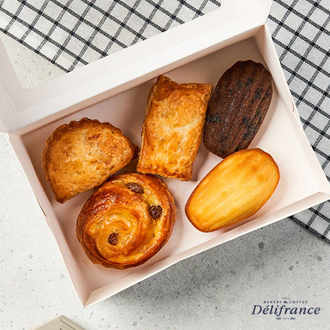 Dessert or snack box-dessert box delivery singapore