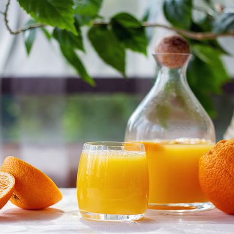 Juice and Oranges