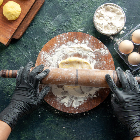 Practise using the rolling pin-Pastry box Singapore