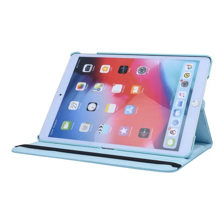 iPad 7th/8th/9th Generation 360 Roterende Cover (10,2'') - Lyseblå Tech24.dk